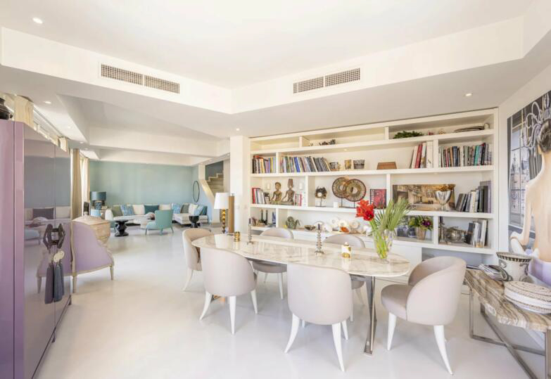 Penthouse en duplex 235 m2 dans résidence Victoria - RFC47640723AV