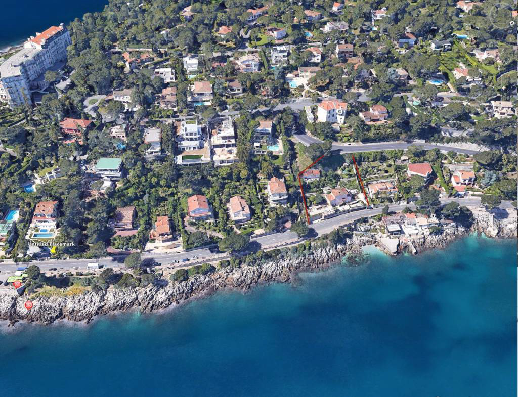 Villa 350 m2 en front de mer au Cap Martin - RFC44120822VV