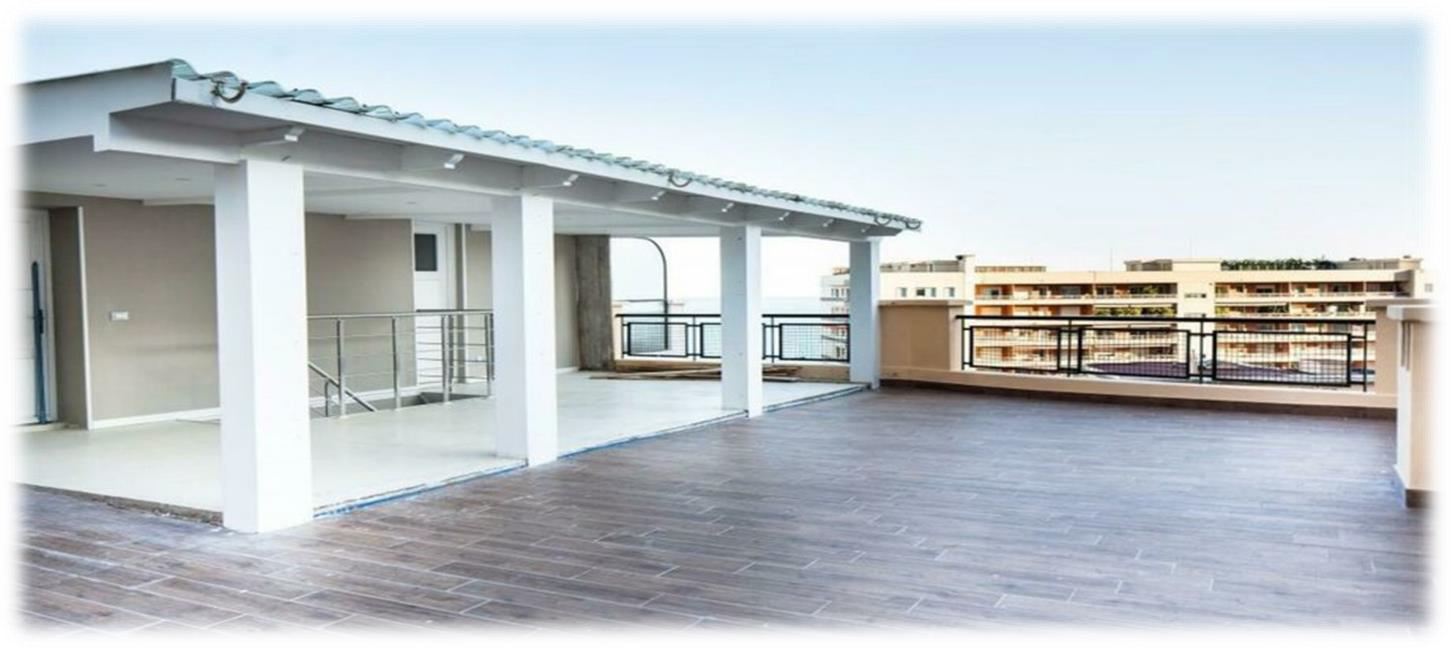 Penthouse sur 2 niveaux 220 m2 avec toit terrasse - RFC43810622AV