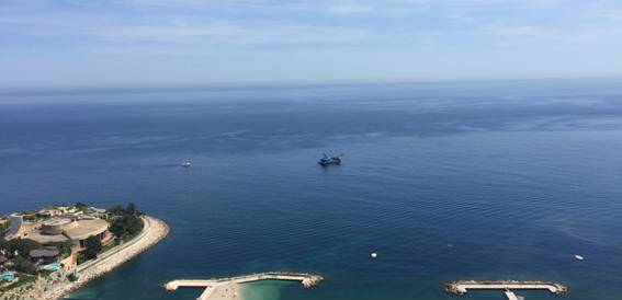 Apartment in Monaco, 123m2, 3 bedrooms