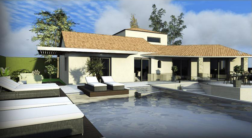 Provençal style villa - RFC30711116VV