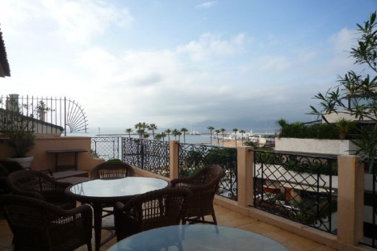 Appartement à louer à Cannes, à proximité du Palais des Festivals