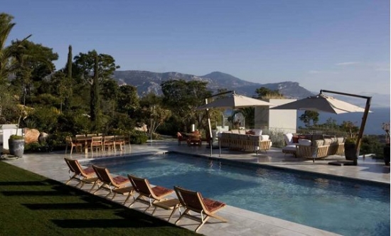 Villa à louer sur la Côte d'Azur, Cap Ferrat, 600m2