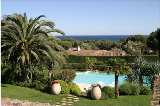 Louer une villa sur la Côte d'Azur