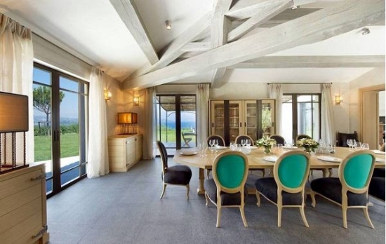 Вилла в аренду в Сен-Тропе