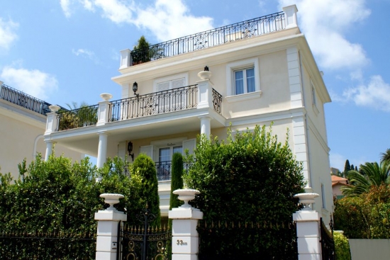 Villa de luxe à Saint Jean Cap Ferrat