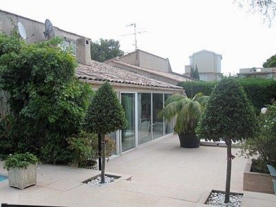 Превосходная Вилла Ривьера на возвышенности Сан Жан Кап Ферра