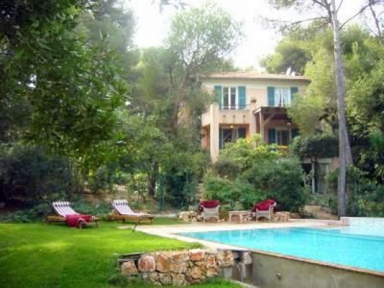 Superbe villa au Cap Ferrat