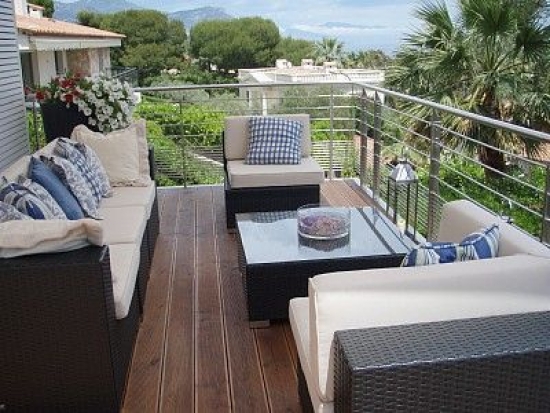 Moderne villa au Cap Ferrat