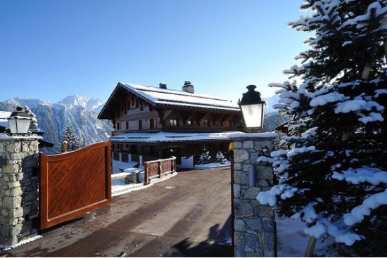 Superbe appartement dans un chalet à Courchevel