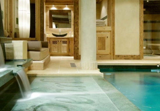 Chalet dans les montagnes