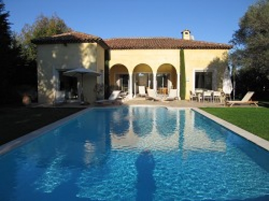 Belle villa, style Provence