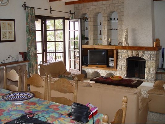 Belle villa au Cap d'Antibes