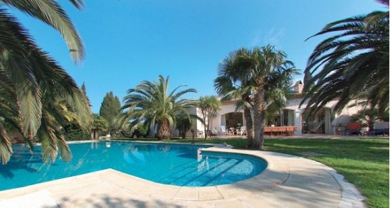 Accueillante et confortable villa