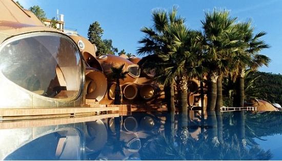 Villa légendaire du couturier Pierre Cardin