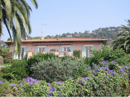 Confortable et chaleureuse villa à Villefranche -sur -Mer