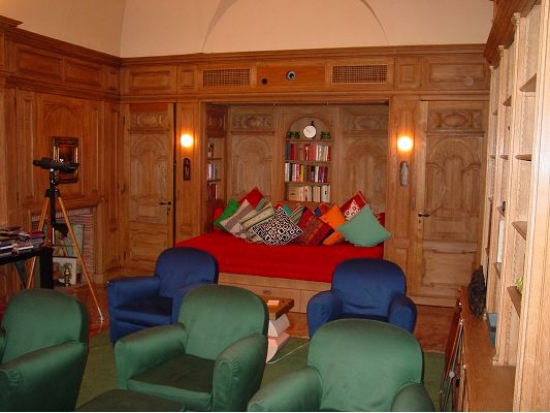 La villa originale au Cap d'Antibes