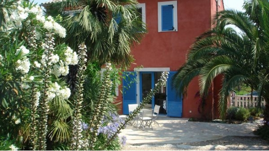 Charmante villa avec vue sur la Baie des Anges