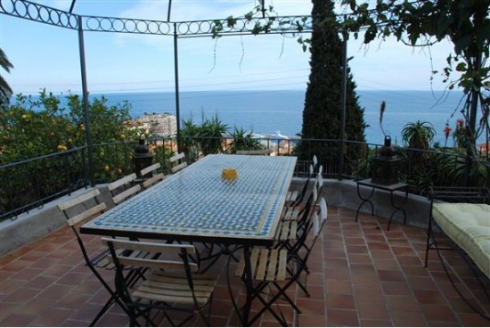 Provencal style villa is located near Monaco