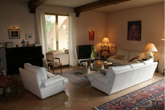 Spacieuse villa à Cap d'Antibes