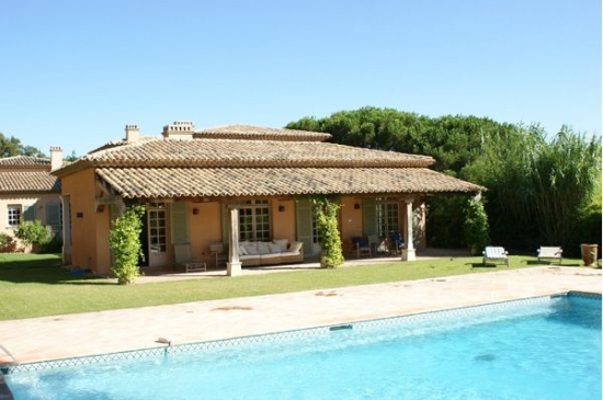 Beautiful villa in Ramatuelle