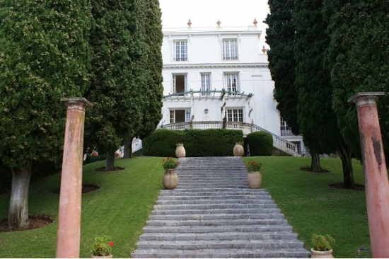 Villa in a bourgeois style in Cap d'Ail