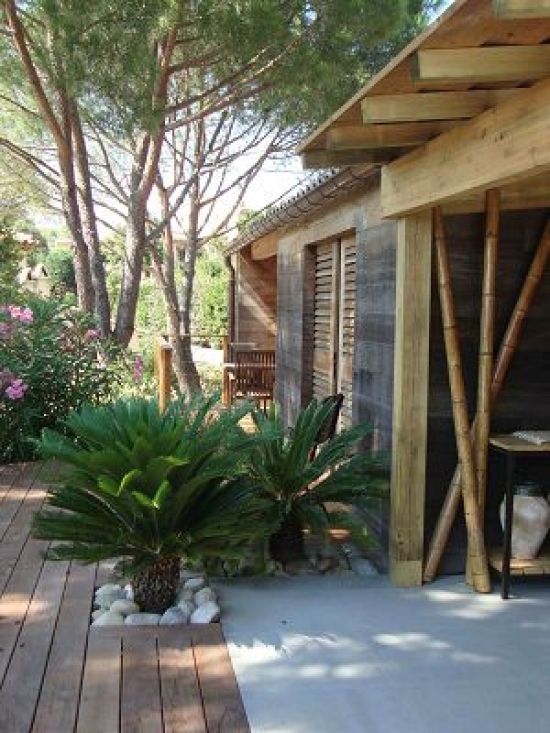 Привлекательная и уютная вилла в окрестностях Сан Тропе