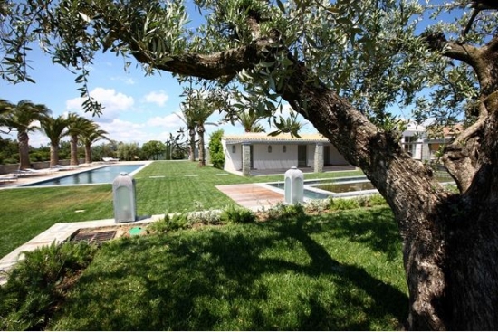 Интересная вилла около Сан Тропе