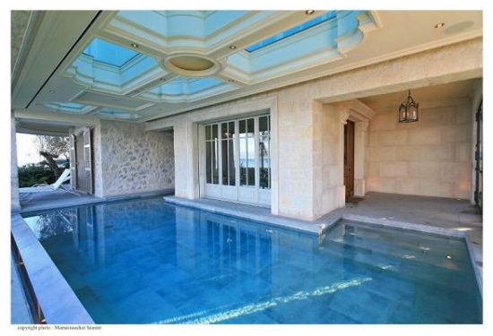 Charmante villa à Cap d'Antibes avec accès direct à la mer