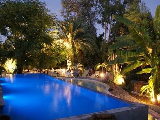 Villa à Cap d'Antibes avec une grande piscine et pour enfants