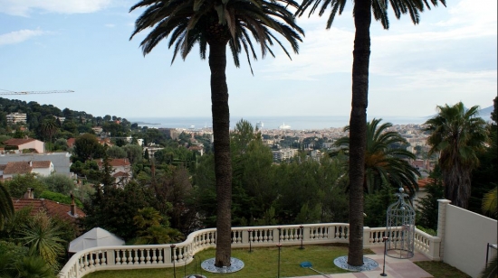 Villa de luxe dans le prestigieux et calme de Cannes Le Cannet