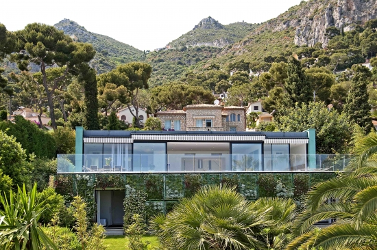 Belle villa dans un style moderne
