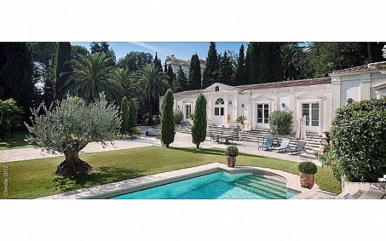 Charmante villa à quelques pas de la plage et du centre de Cannes