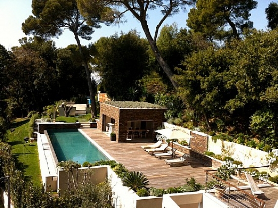 Villa in a quiet and prestigious area of Cannes