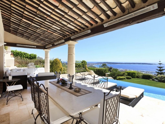 Unique villa à Cannes