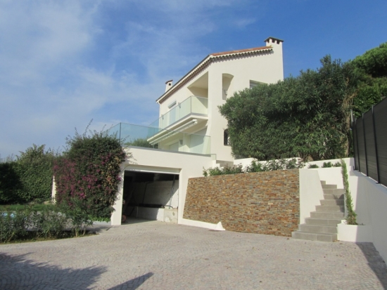 Villa avec vue panoramique dans un quart de la Californie à Cannes