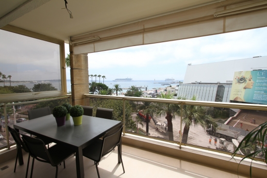 Magnifique appartement de 3 pièces sur la Croisette, Cannes