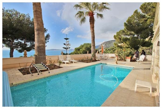 Villa à louer à Cap d'Ail - Quartier La Mala