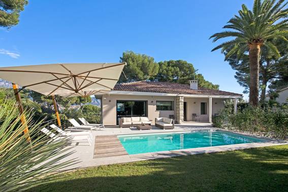 A vendre villa meublée à Cap Martin