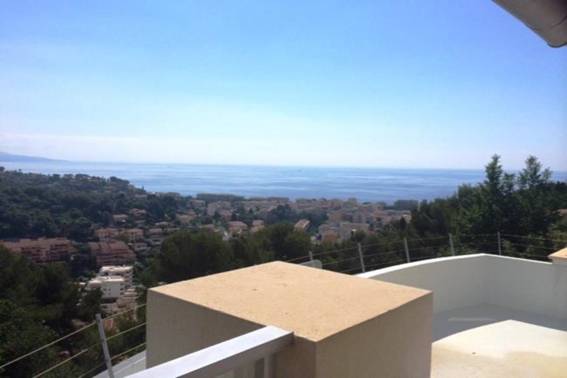 Les ventes de nouvelles, villa moderne