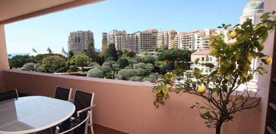 Duplex à Monaco avec un toit-terrasse, 171m2