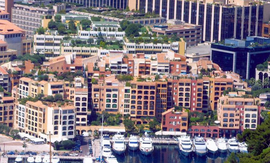 Appartement avec vue sur le port de Fontvieille - RFC41500518AL