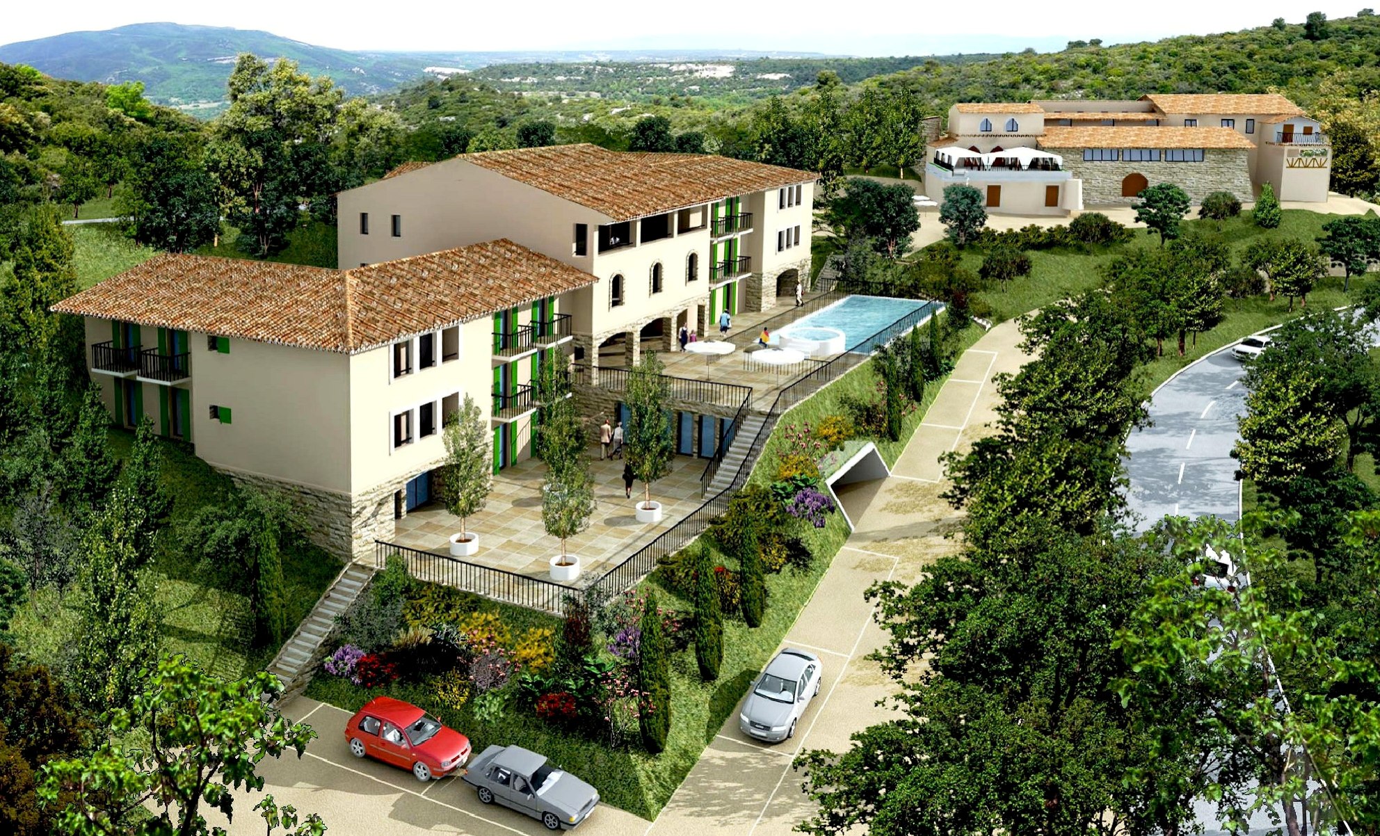 Hôtel à vendre en France sur la Côte d'Azur