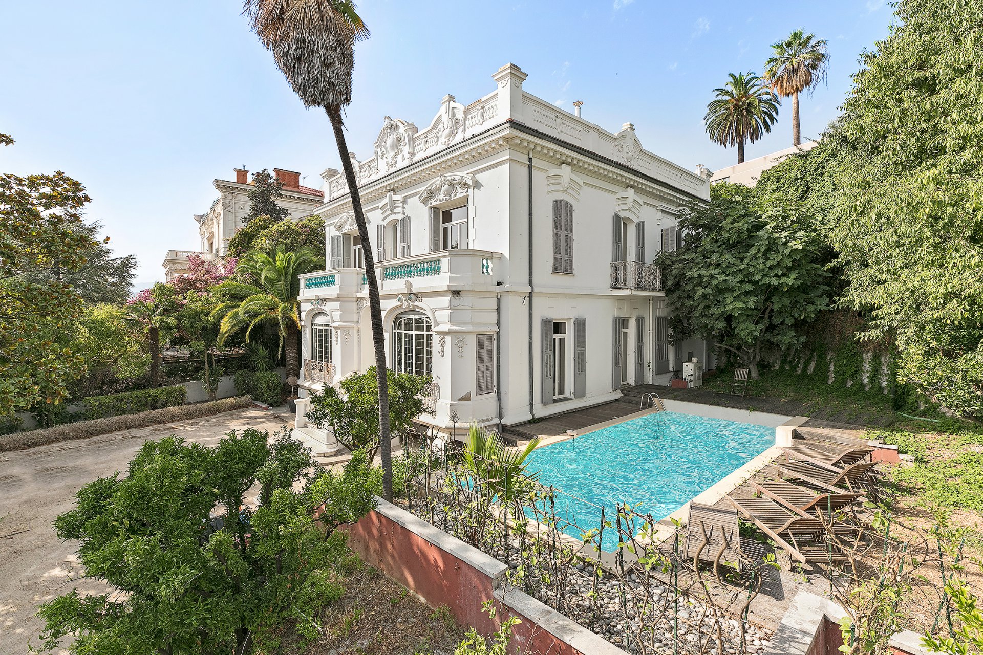 Mansion Belle Epoque à Mont Boron - RFC40630917VV