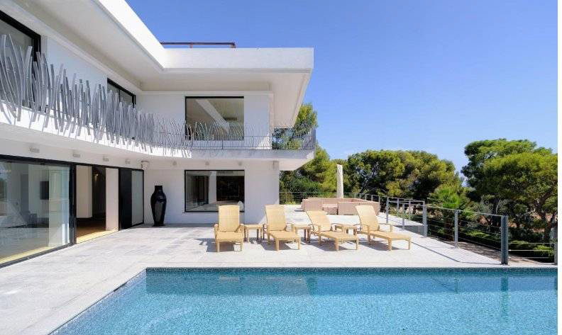 Villa 400 m2 avec piscine à Saint-Jean-Cap-Ferrat - RFC43850722VV