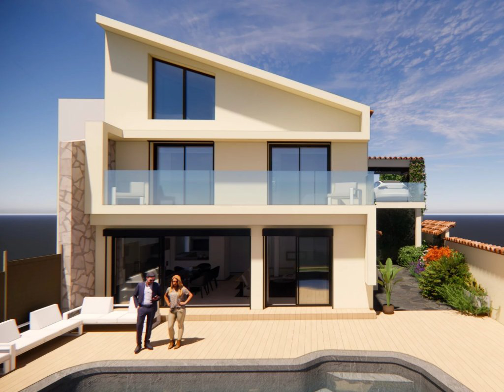 Villa 160 m2 avec piscine et vue mer - RFC48020923VV