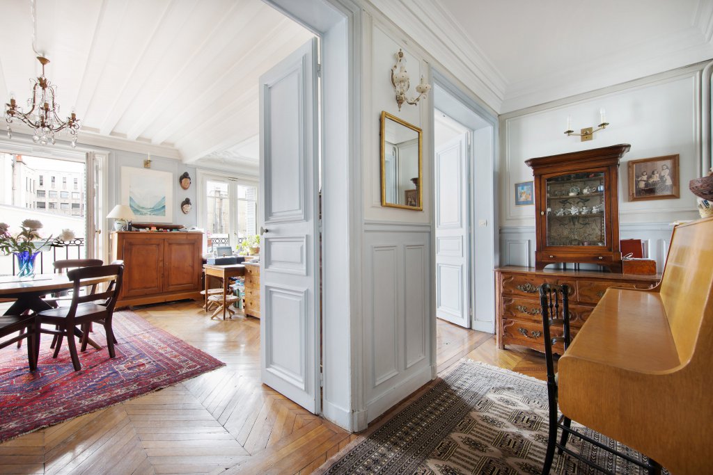 Appartement unique à Paris - RFC31150117AV