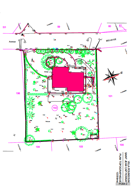 Villa à vendre avec possibilité de reconstruction
