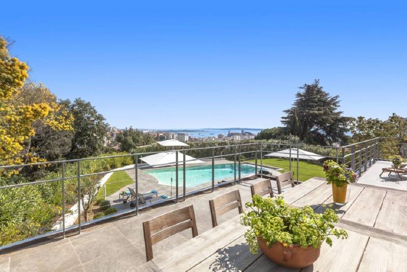 Villa dans le centre de Cannes