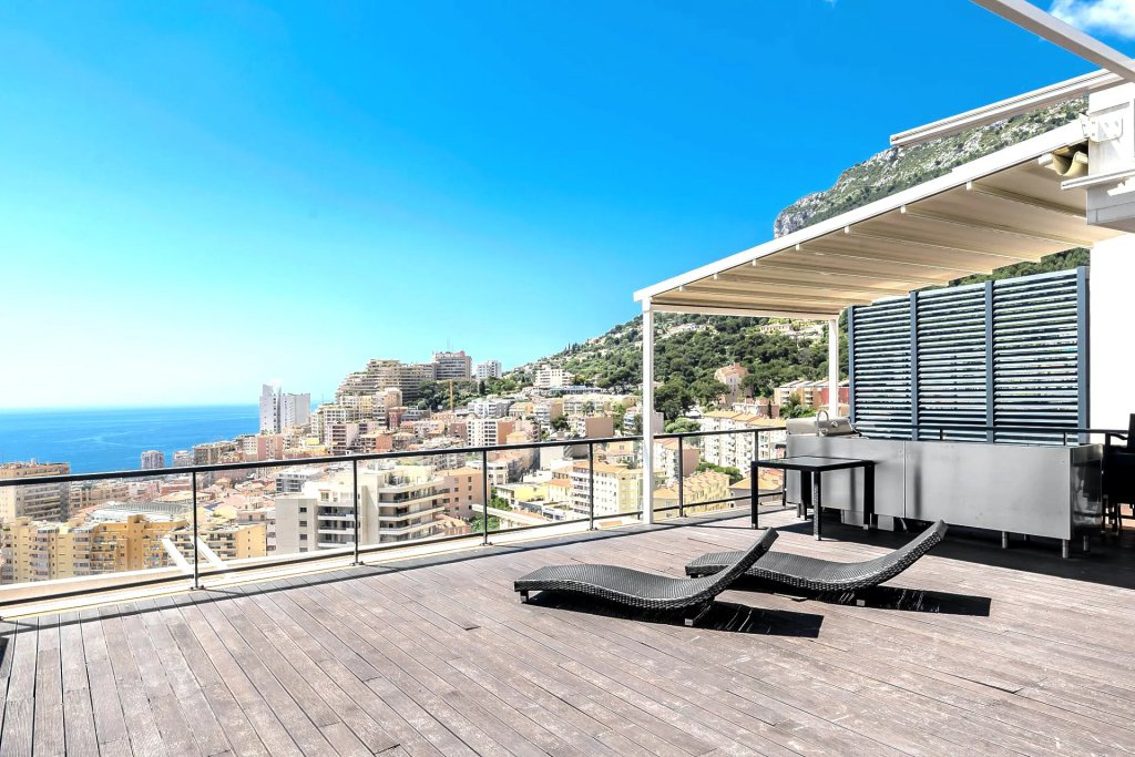 Penthouse 462 m2 avec vue mer proche Monaco - RFC49180424AV